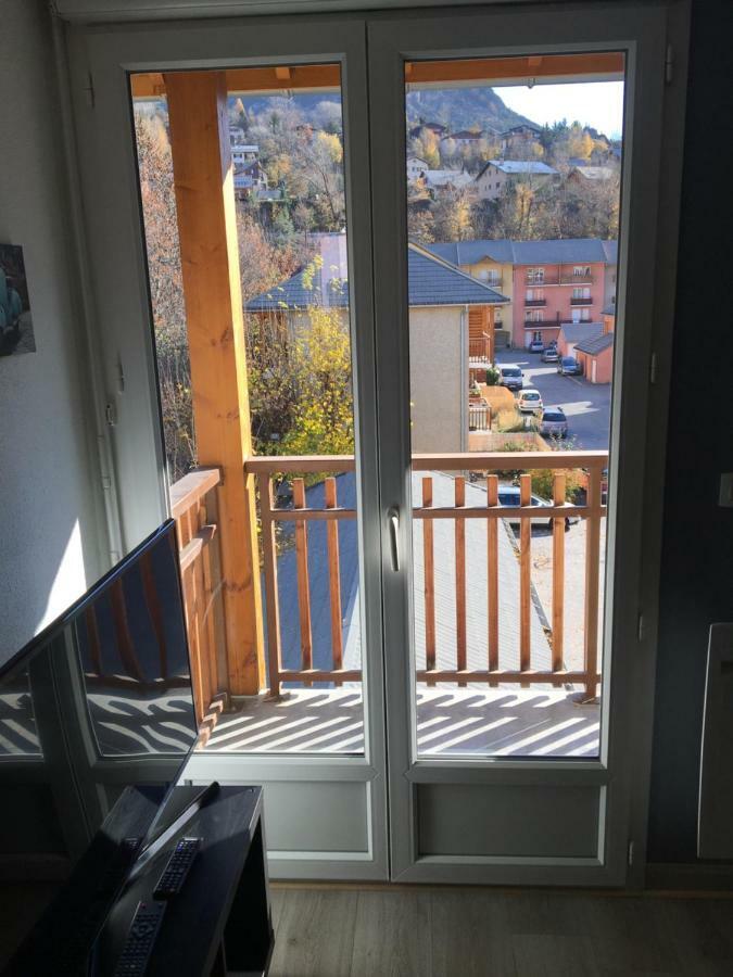 Appartement Rue Pasteur Briançon Exteriör bild